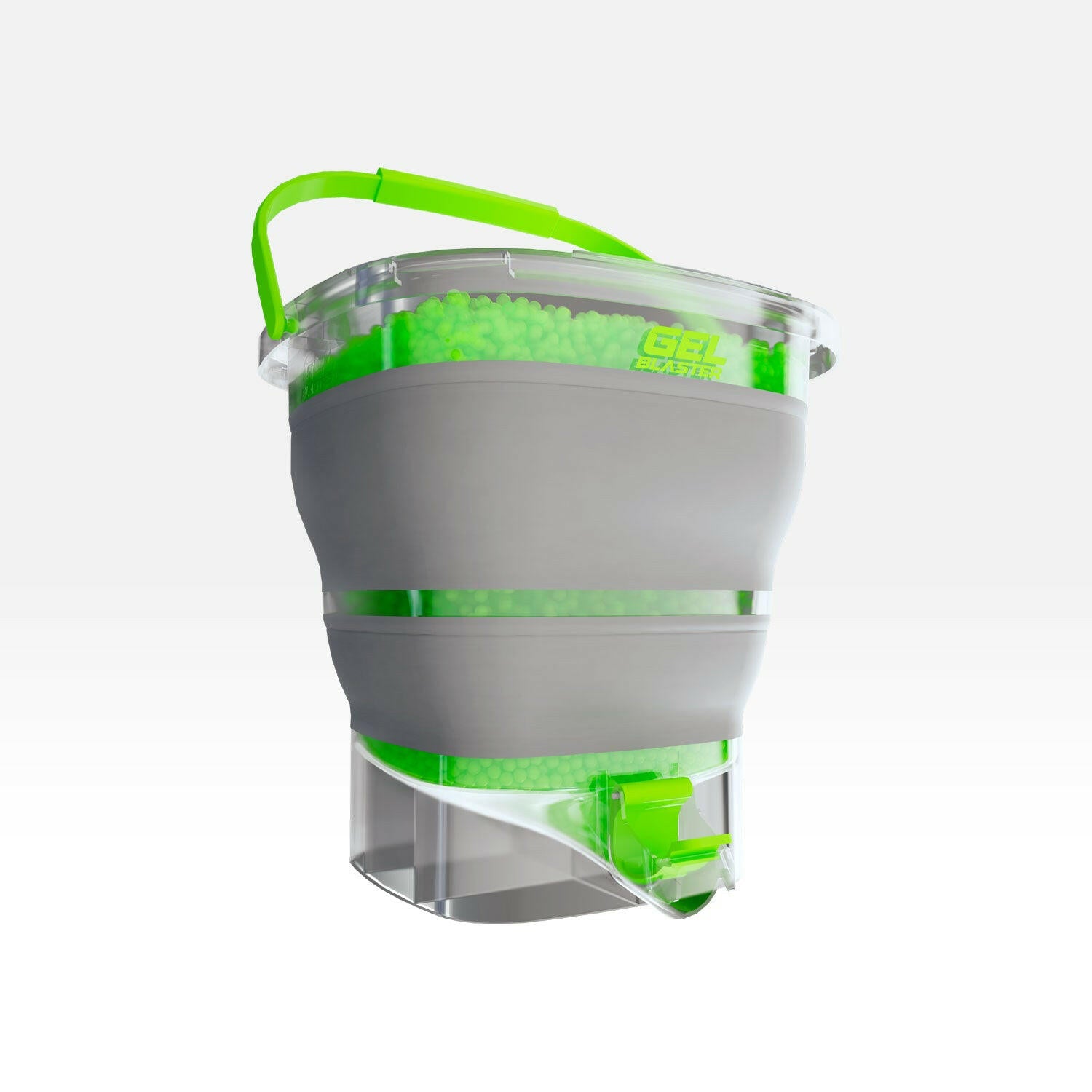 Collapsible Gellet Depot.