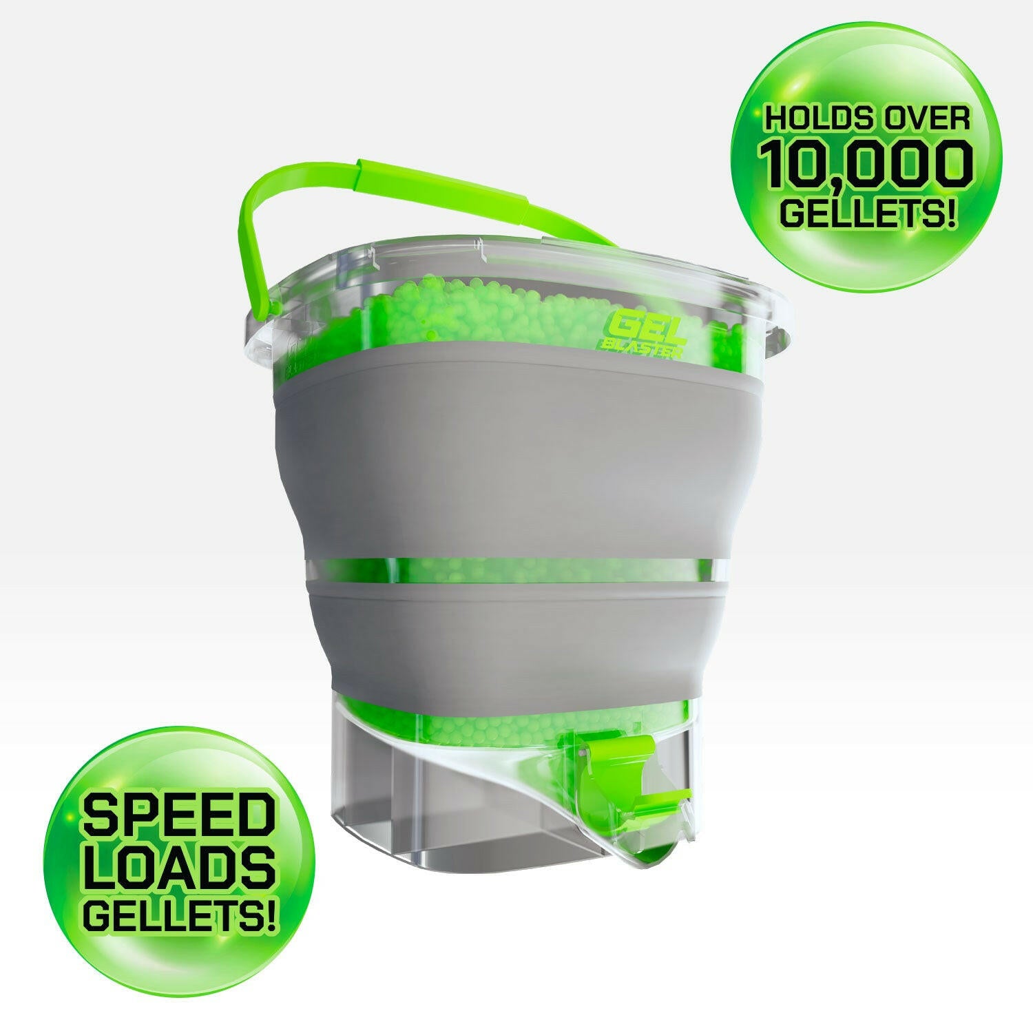 Collapsible Gellet Depot.