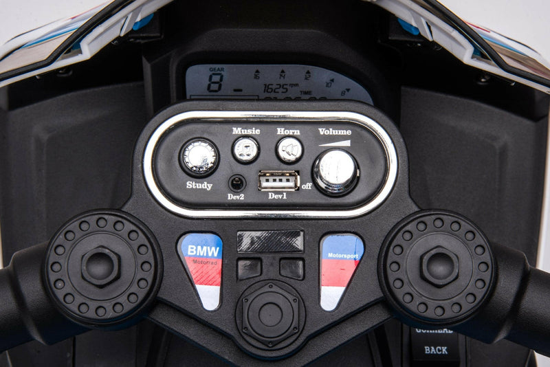 12V BMW HP4 1 Seater Ride on Trike - DTI Direct USA