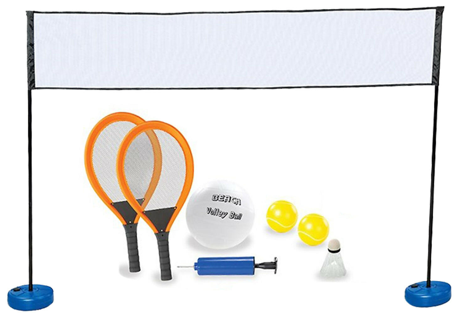 3 In 1 Game Set with Portable Net.
