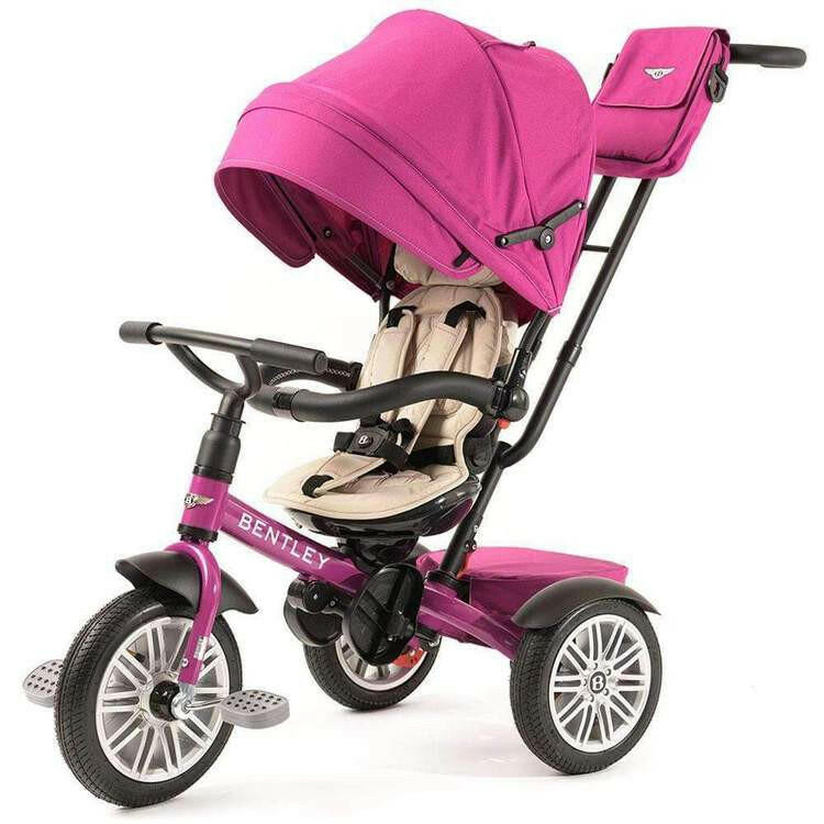 Bentley Stroller Convertible Ride On Pedal Tricycle