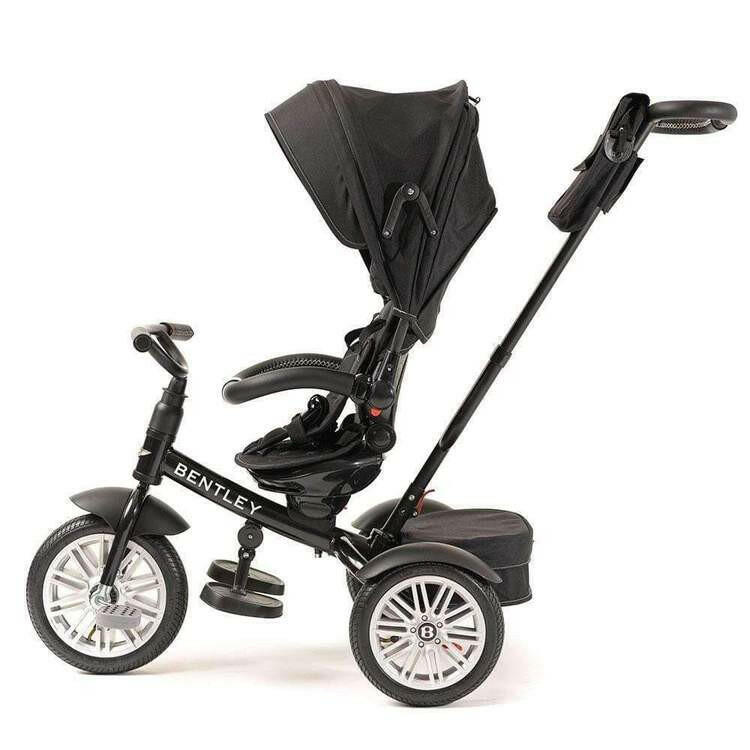 Bentley Stroller Convertible Ride On Pedal Tricycle