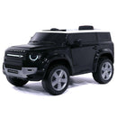Land Rover Defender 12V Kids Ride-On Car Parental Remote MP3 LED - Kids Eye Candy