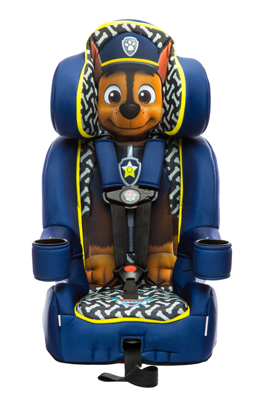 Kids Nickelodeon Paw Patrol Chase Combination Adjustable Booster Car Seat - Kids Eye Candy 
