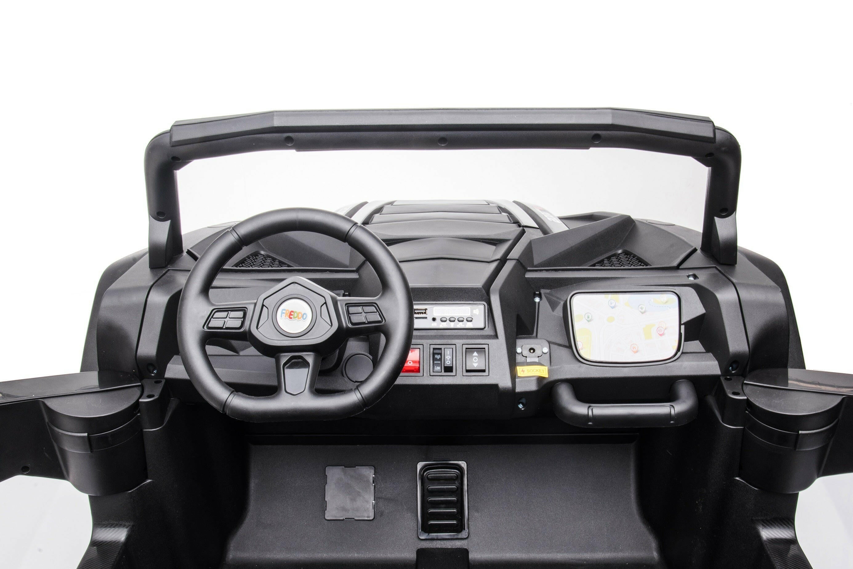 2022 24V 4x4 2 Seater Freddo Dune Buggy with Parental Remote Control - Freddo - DTI Direct USA