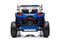 24V Freddo Toys Police UTV 2 Seater Ride on - DTI Direct USA