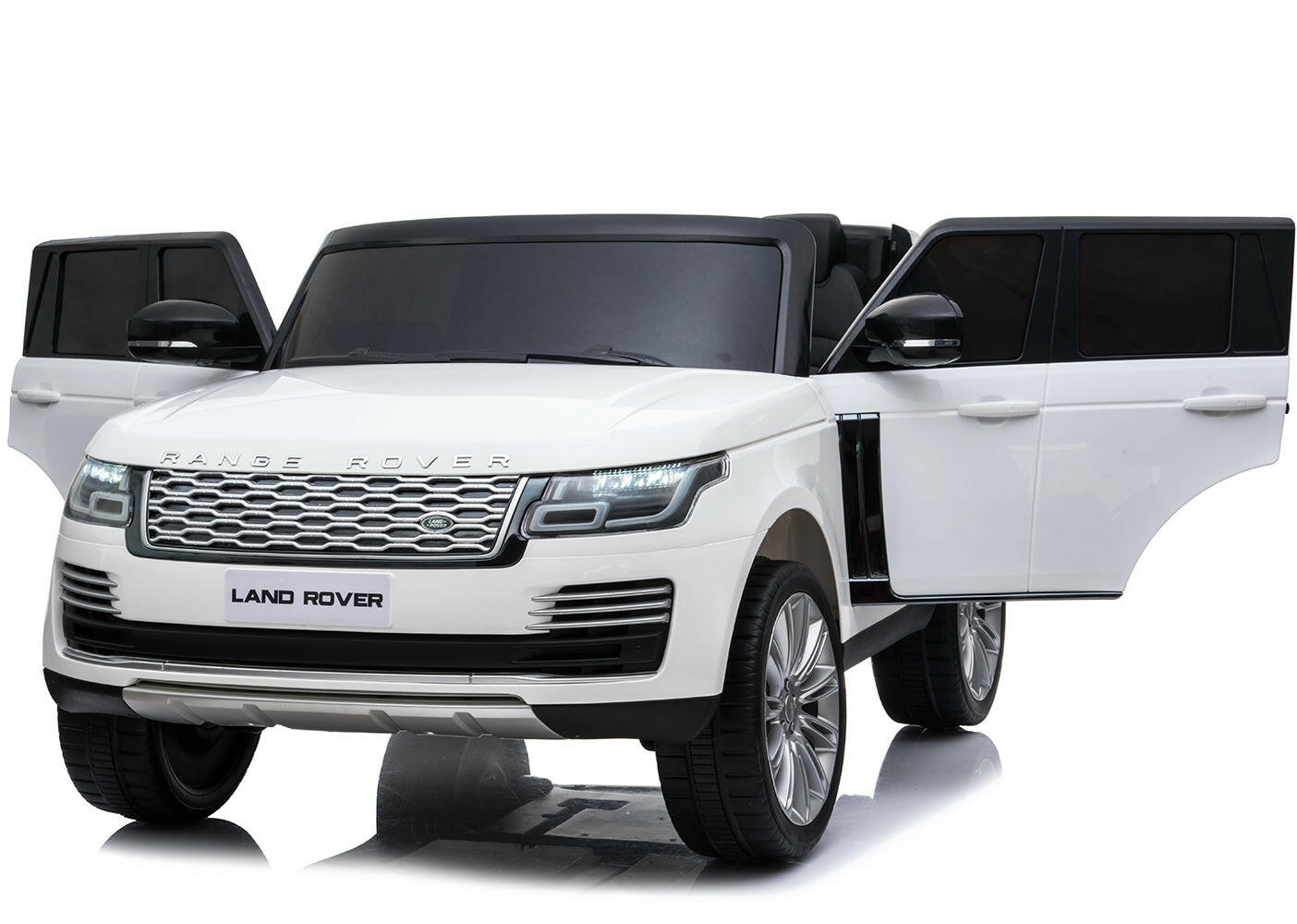 RANGE ROVER 子供用 24V Land Rover Range Rover HSE Kids Electric Ride On SUV with