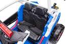 24V Freddo Toys Police UTV 2 Seater Ride on - DTI Direct USA