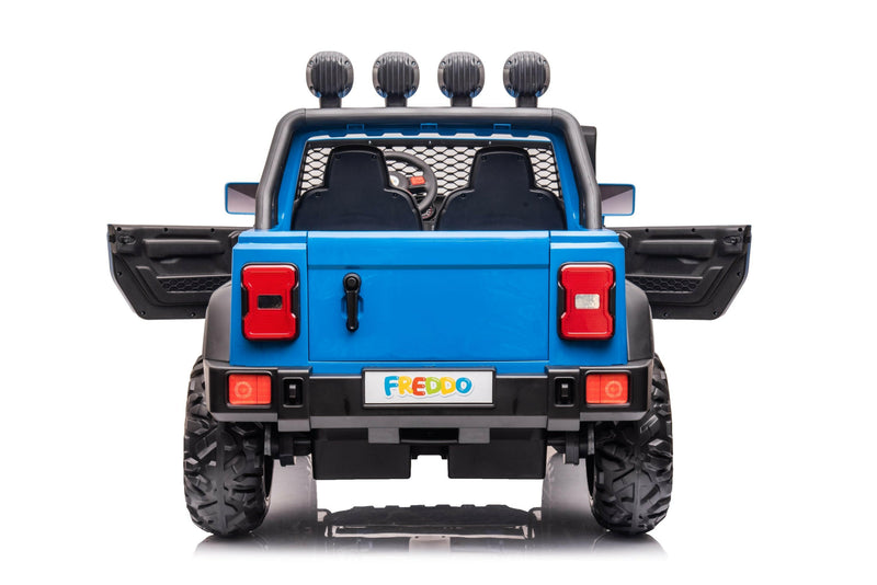 Jeep Tour 4x4 24V Ride On Car MP3 LED Lights Parental Remote.