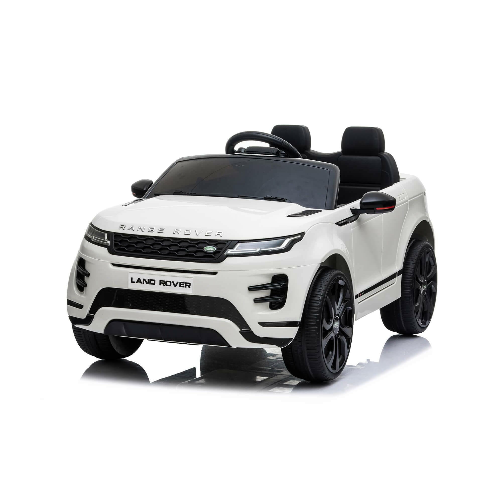 Range rover evoque ride hotsell on car