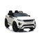 12V Range Rover Evoque SUV Kids Ride-On Car Two-Seater w/ Parental Remote, MP3 - Kids Eye Candy