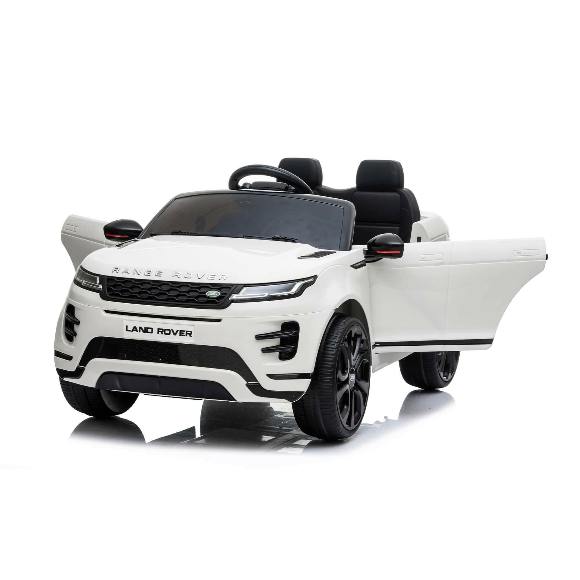 12V Range Rover Ride On Car Kids Vehicle Remote MP3 LED Lights