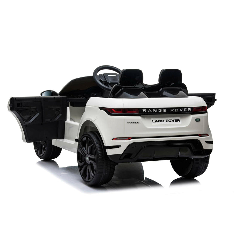 12V Range Rover Evoque SUV Kids Ride-On Car Two-Seater w/ Parental Remote, MP3 - Kids Eye Candy