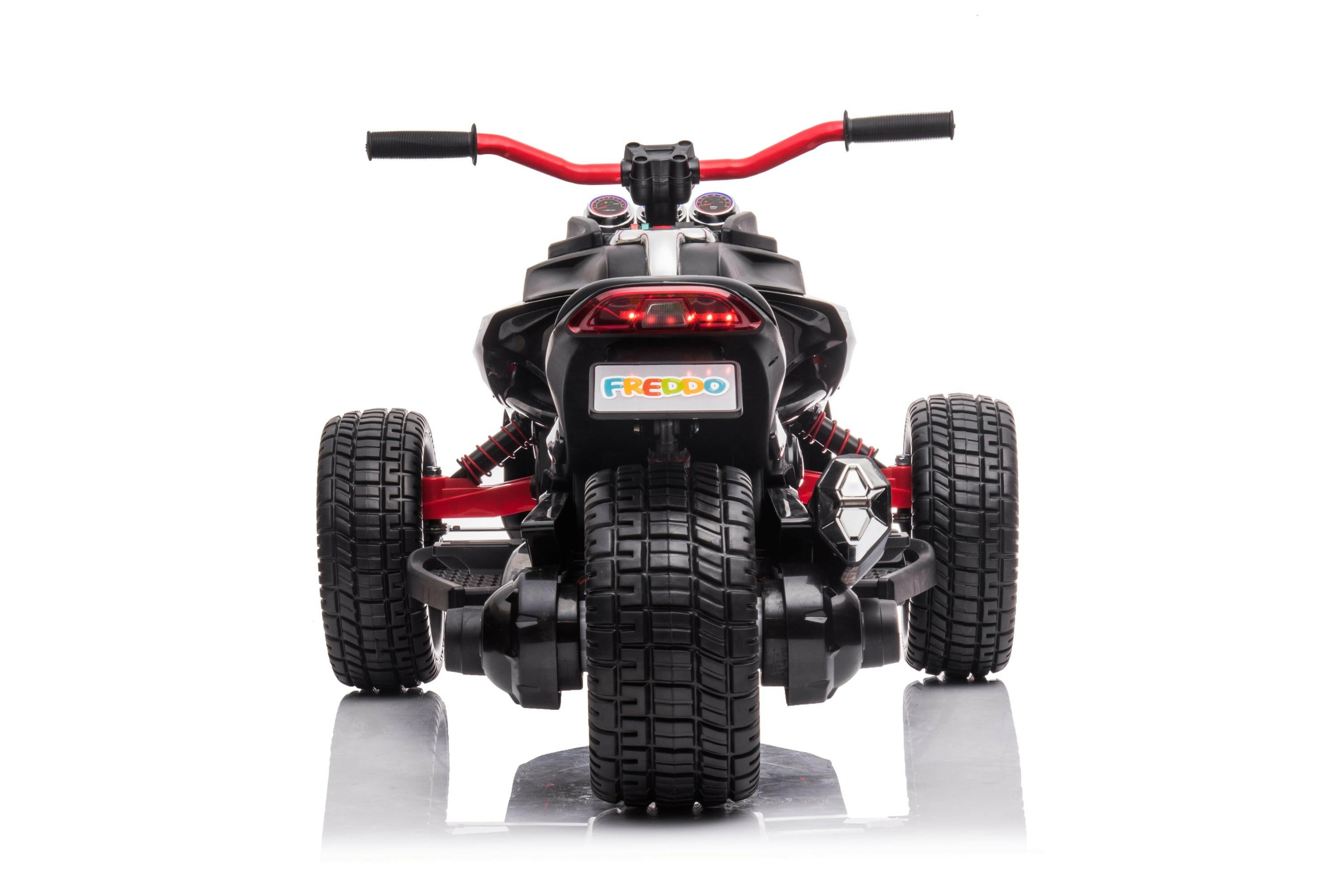 12V Quad Wheel Seater Kids Ride on Motorcycle