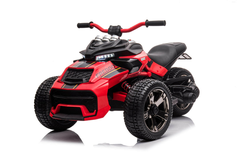 2022 12V Freddo 3 Wheel 2 Seater Ride on Motorcycle Trike With Upgraded Battery - Freddo - DTI Direct USA