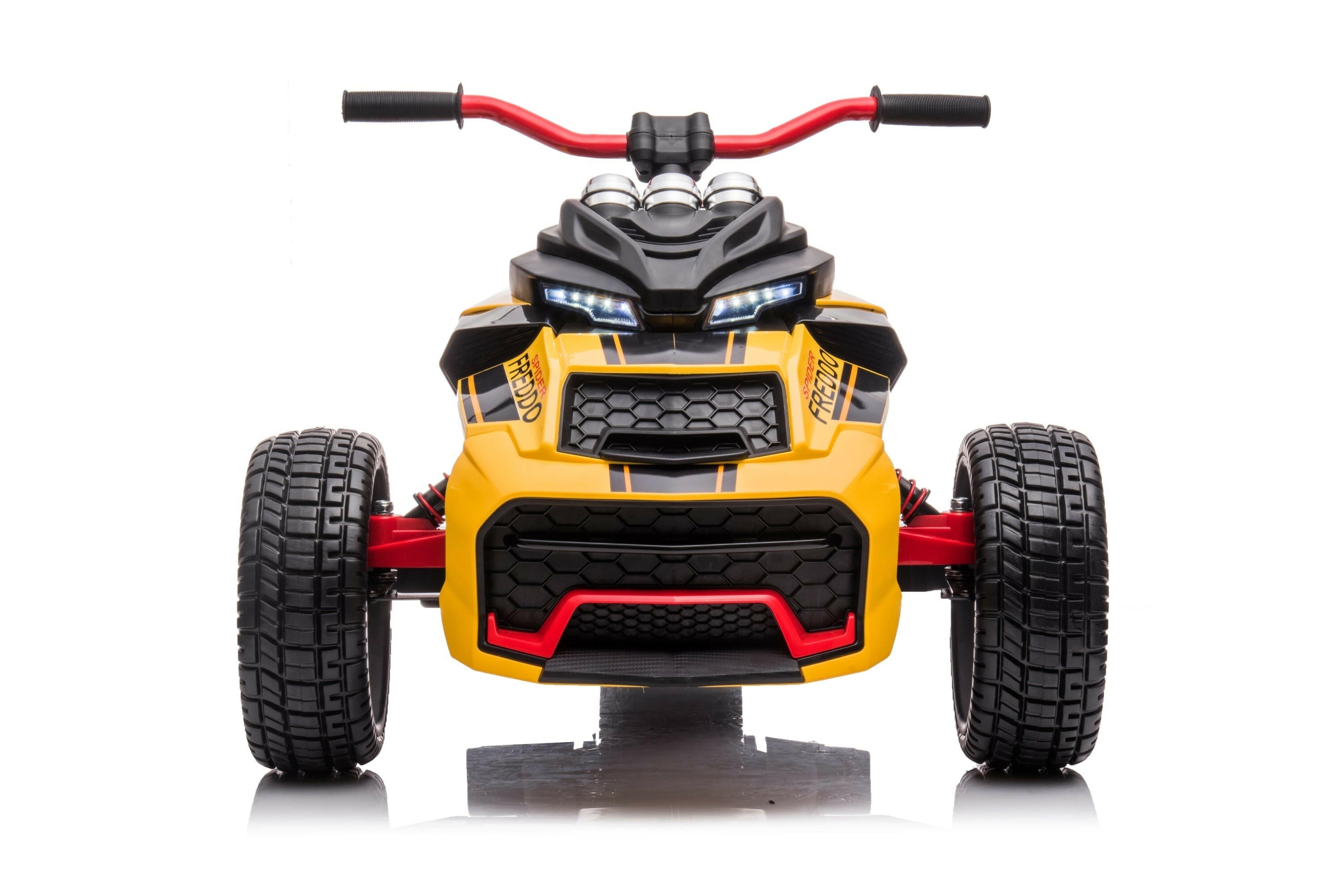 12V Quad Wheel Seater Kids Ride on Motorcycle - Main Image