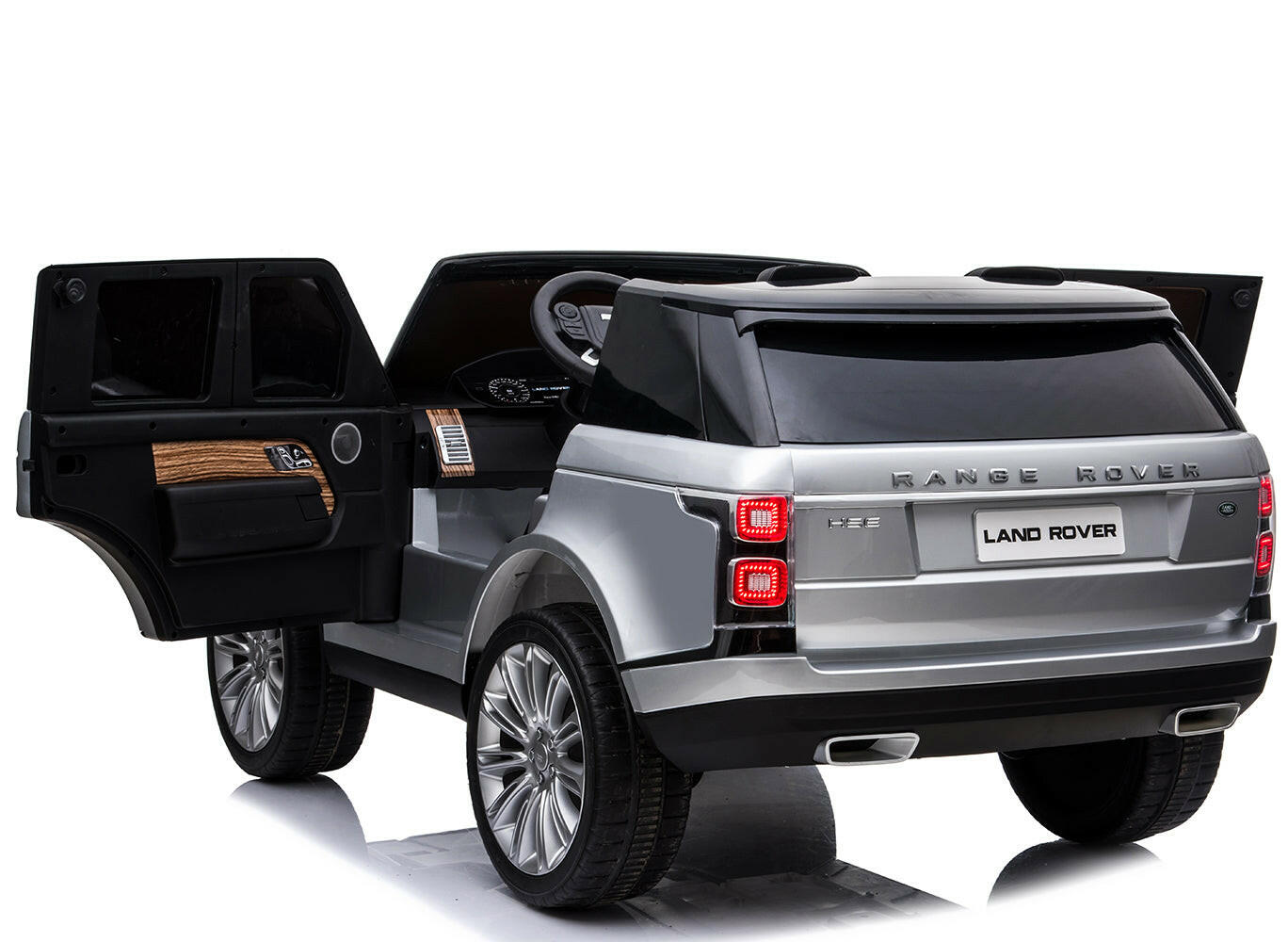 12V Range Rover Sport Ride On Remote Control MP4 LED Lights