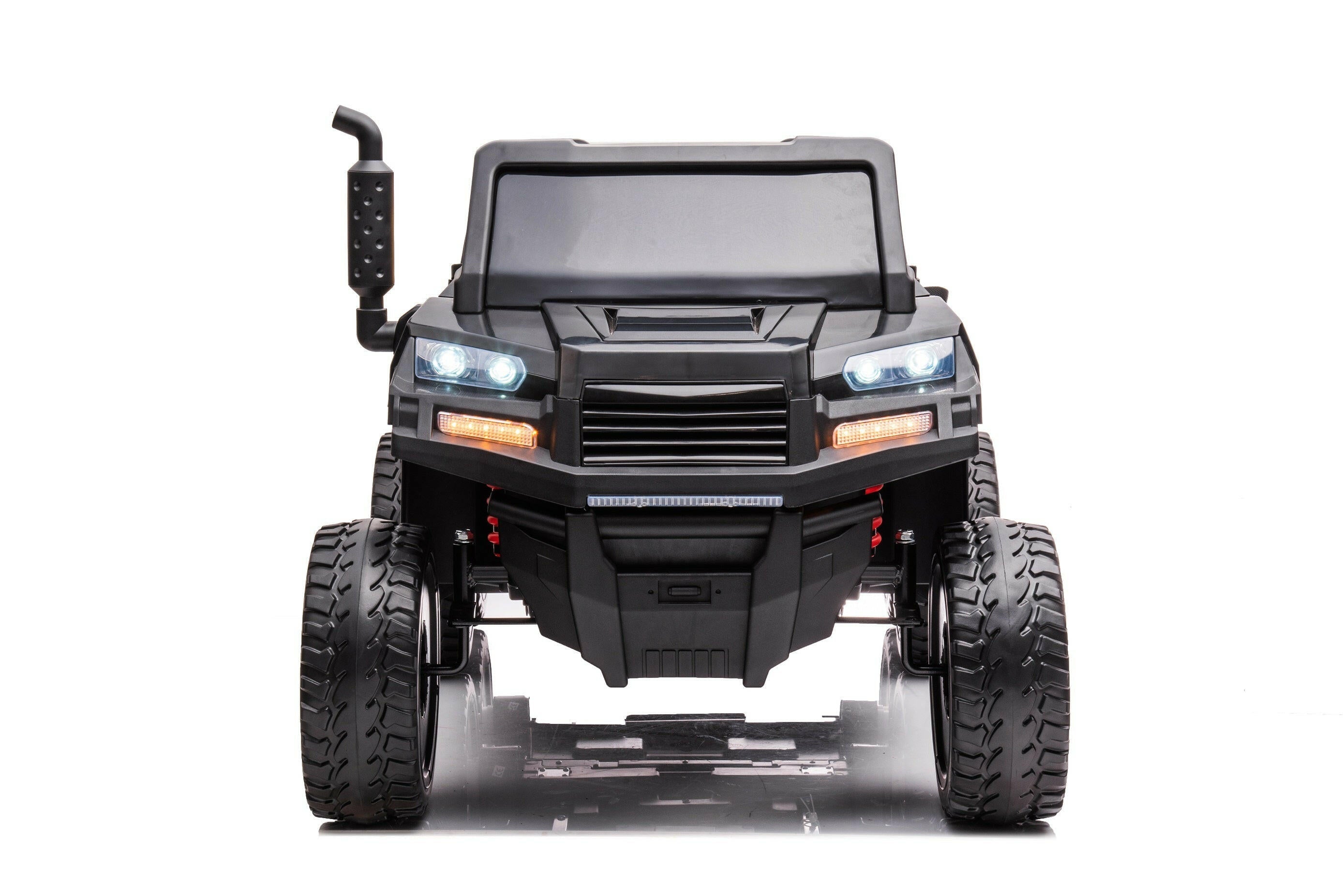 24V Kids Tractor Ride-On Six Wheel MP3 Parental Remote LED