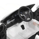 Toyota Land Cruiser 12V Ride-On Car Parental Remote MP3 LED Lights.