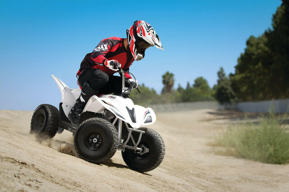Razor Dirt Quad 500 DLX ATV Powered Ride On Toy - Kids Eye Candy