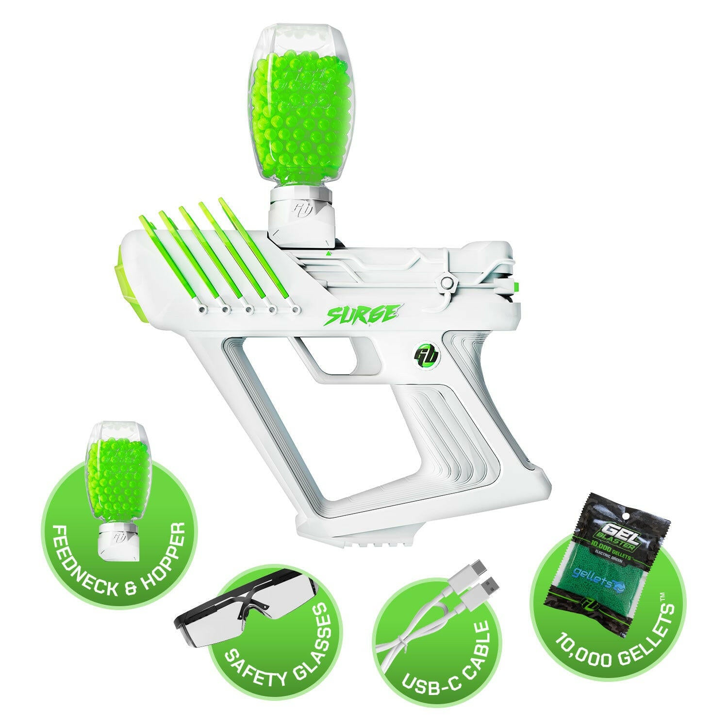 Gel Blaster Surge.