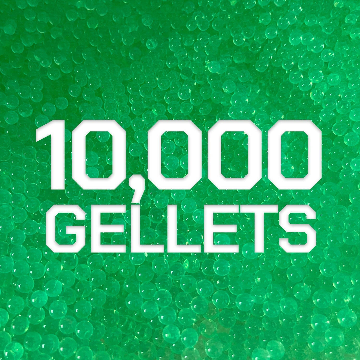 Gellet Pack (10K) Accessory Pack.