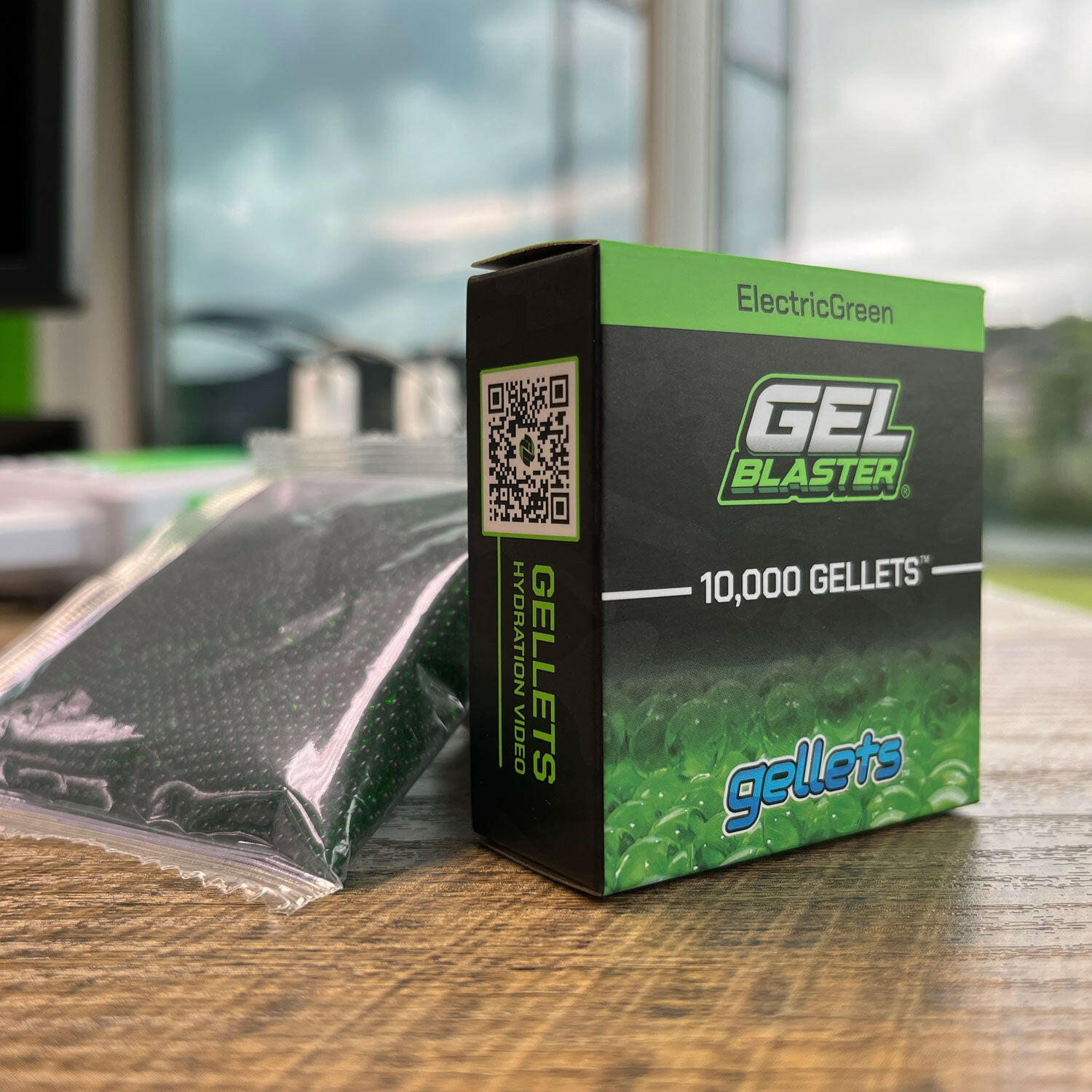 Gellet Pack (10K) Accessory Pack.