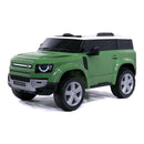 Land Rover Defender 12V Kids Ride-On Car Parental Remote MP3 LED - Kids Eye Candy