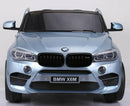 12V Licensed BMW X6 Kids Ride-On Electric with Remote MP3 LED Lights - Kids Eye Candy