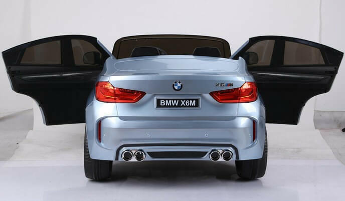 12V Licensed BMW X6 Kids Ride-On Electric with Remote MP3 LED Lights - Kids Eye Candy