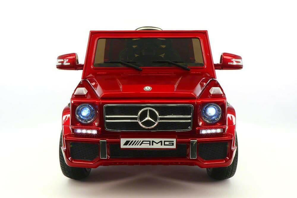12V Mercedes G65 Truck AMG Kids Ride-On Car w/ MP3, Remote, LED Lights - Kids Eye Candy