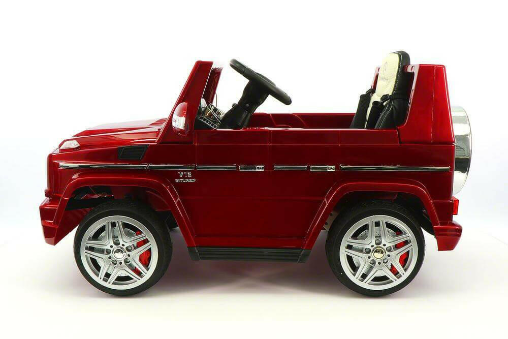 12V Mercedes G65 Truck AMG Kids Ride-On Car w/ MP3, Remote, LED Lights - Kids Eye Candy