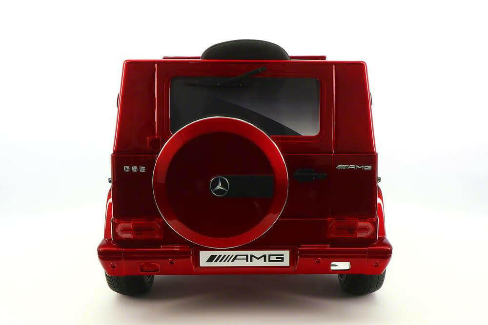 12V Mercedes G65 Truck AMG Kids Ride-On Car w/ MP3, Remote, LED Lights - Kids Eye Candy