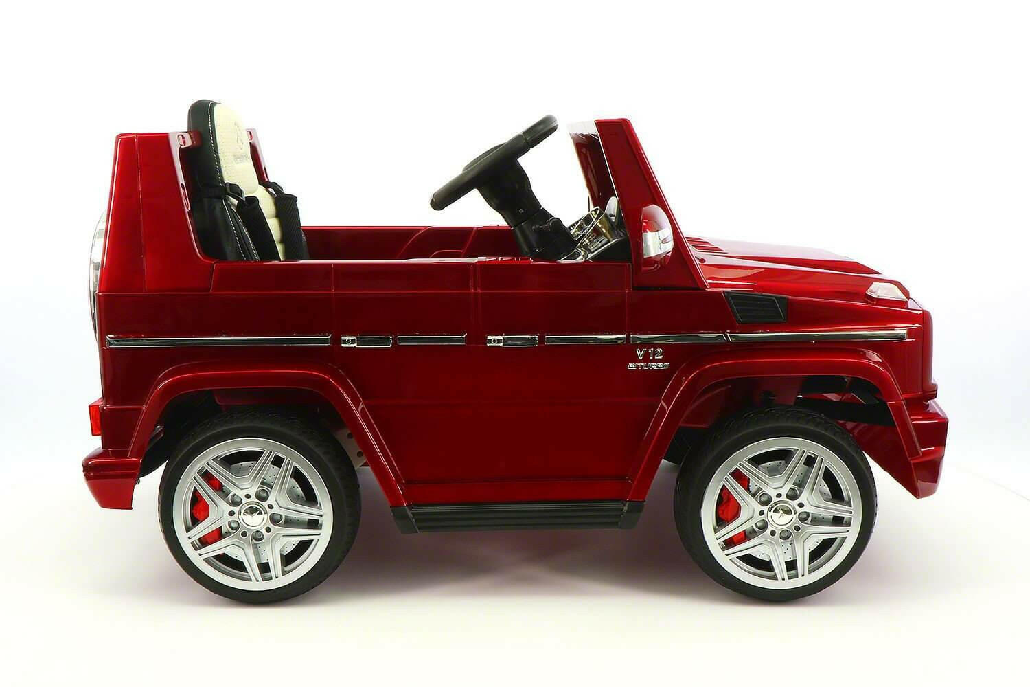 12V Mercedes G65 Truck AMG Kids Ride-On Car w/ MP3, Remote, LED Lights - Kids Eye Candy