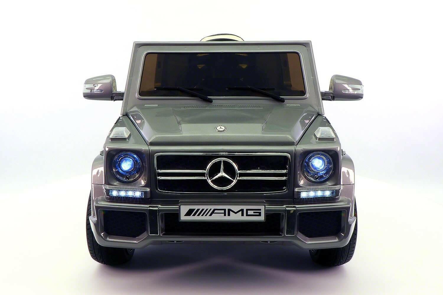 12V Mercedes G65 Truck AMG Kids Ride-On Car w/ MP3, Remote, LED Lights - Kids Eye Candy