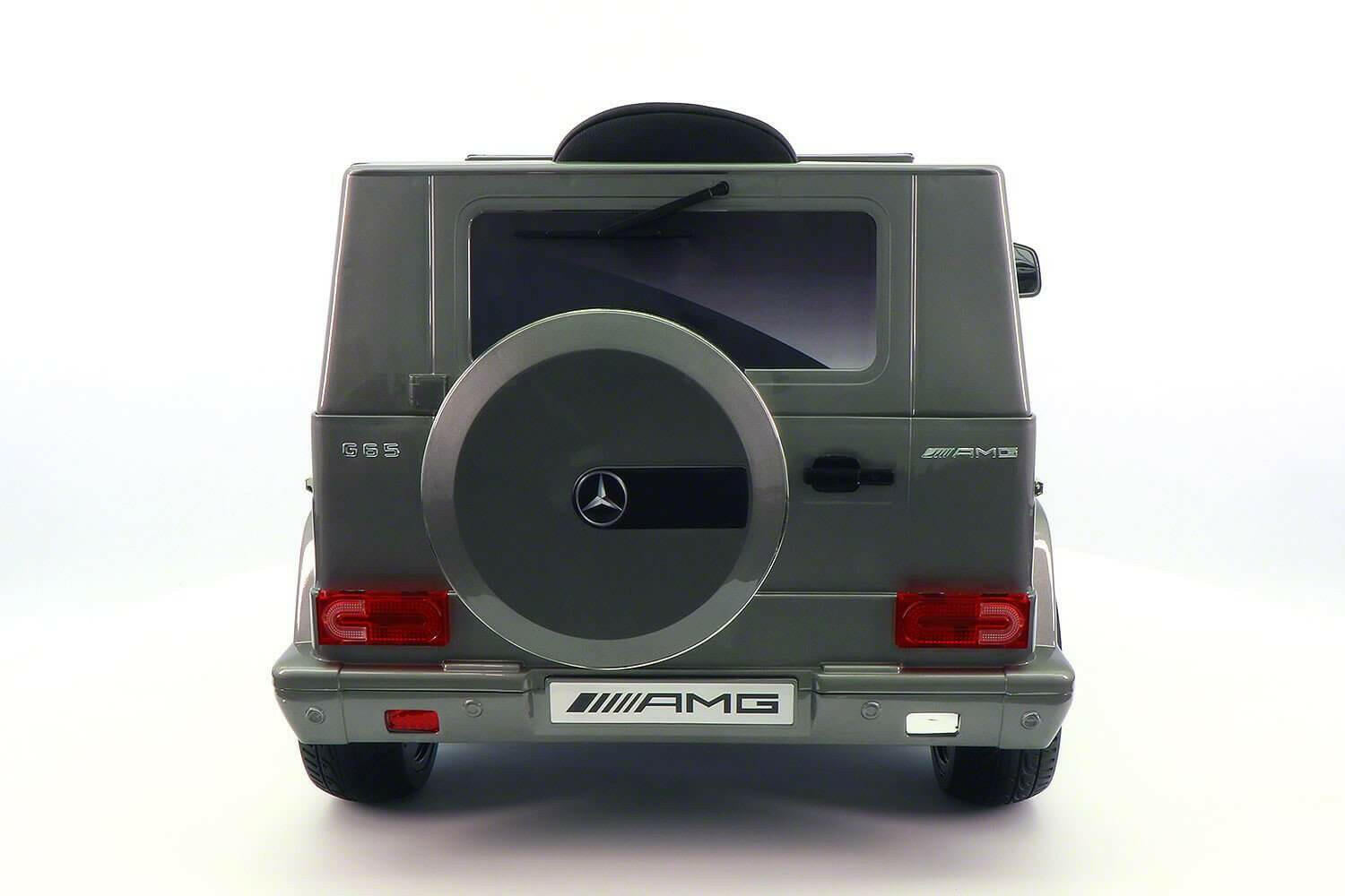 12V Mercedes G65 Truck AMG Kids Ride-On Car w/ MP3, Remote, LED Lights - Kids Eye Candy