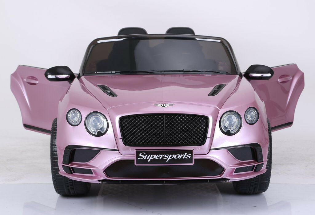 Bentley Continental SuperSports Ride-On 12V Electric Kids Car - Kids Eye Candy