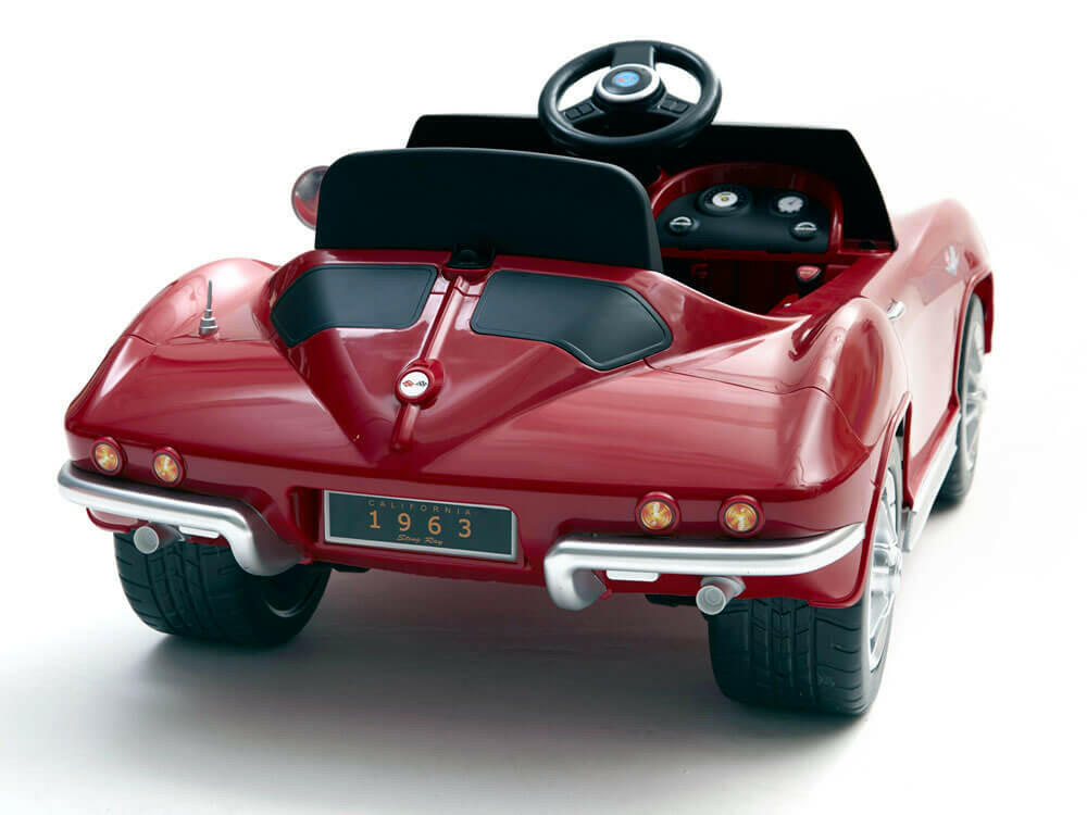 Corvette Stingray Electric 12V Kids Ride-On Car - Kids Eye Candy 