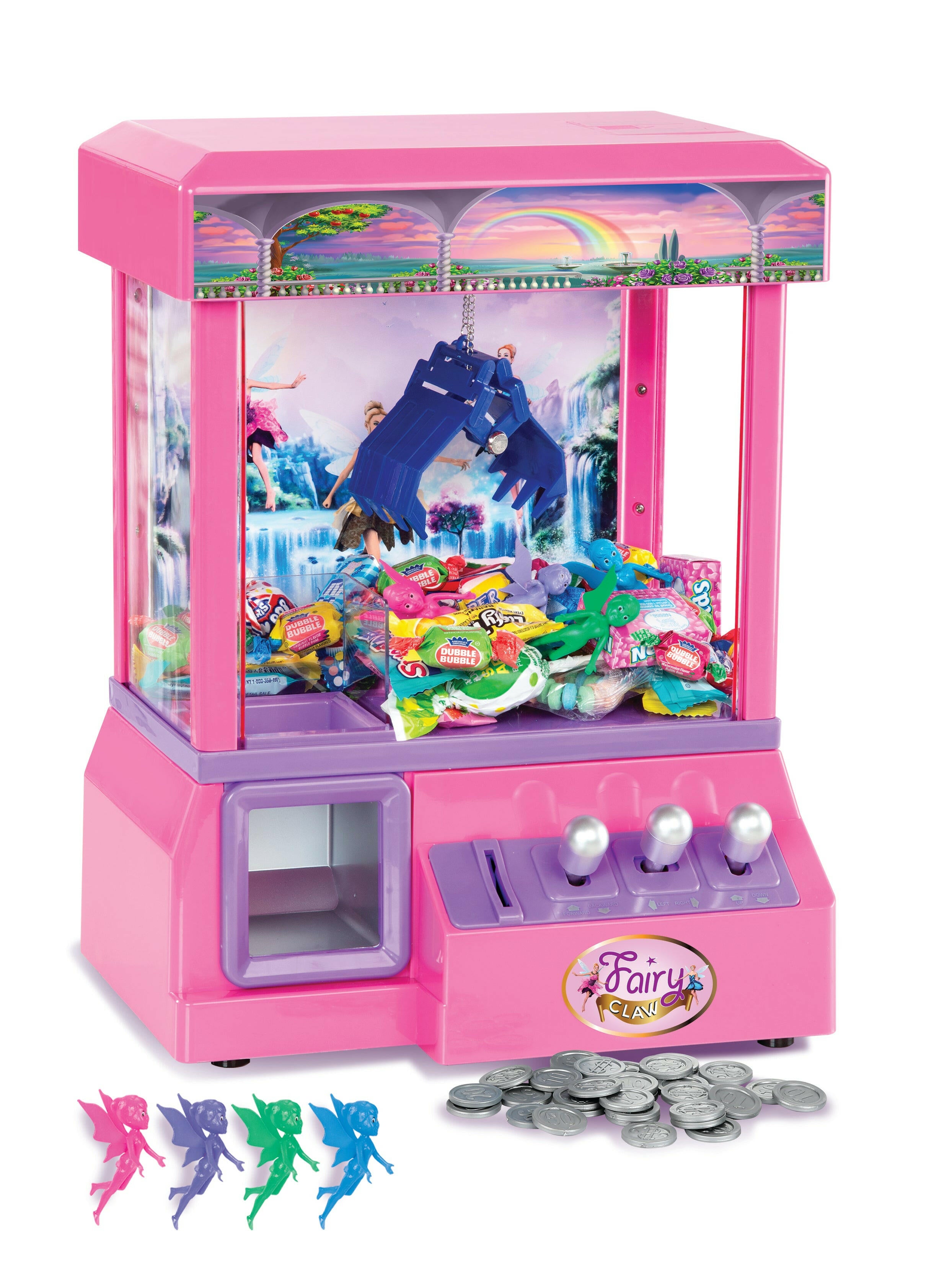 Fairy Claw Machine Kids Toy w/ 4 Fairies included.