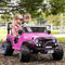 Explorer 12V Kids Truck Best Ride-On Two-Seater Parent Remote, MP3, Leather Seats, LED Wheels - Kids Eye Candy