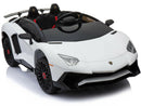 Lamborghini Huracan Kids 12V Ride-On Car w/ Parent Remote, MP3, LED Lights - Kids Eye Candy