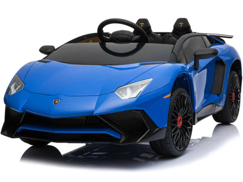 Lamborghini Huracan Kids 12V Ride-On Car w/ Parent Remote, MP3, LED Lights - Kids Eye Candy