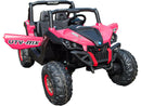 Moto Buggy 12V Ride-On Electric Remote Control, MP3, LED Lights - Kids Eye Candy