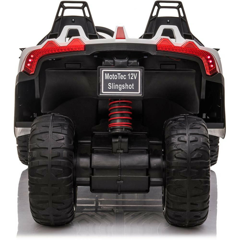 Slingshot 12V Ride-On Car w/ Parental Remote, MP3, LED Lights - Kids Eye Candy