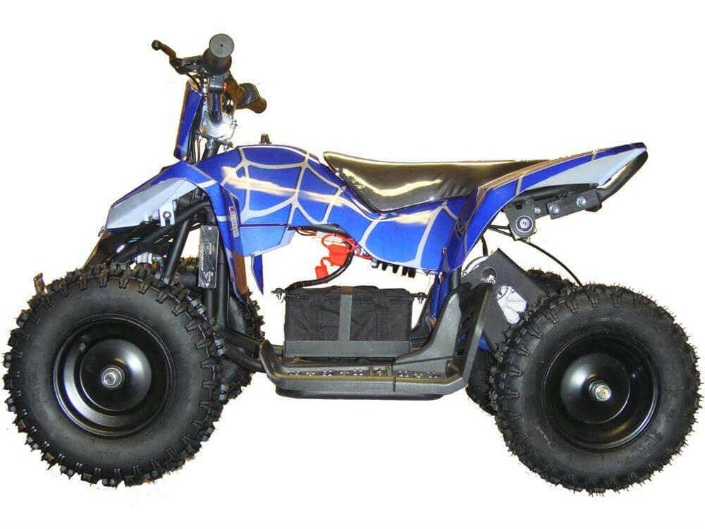 MotoTec 24v Mini Quad v2 With Parental Key Control - Kids Eye Candy 
