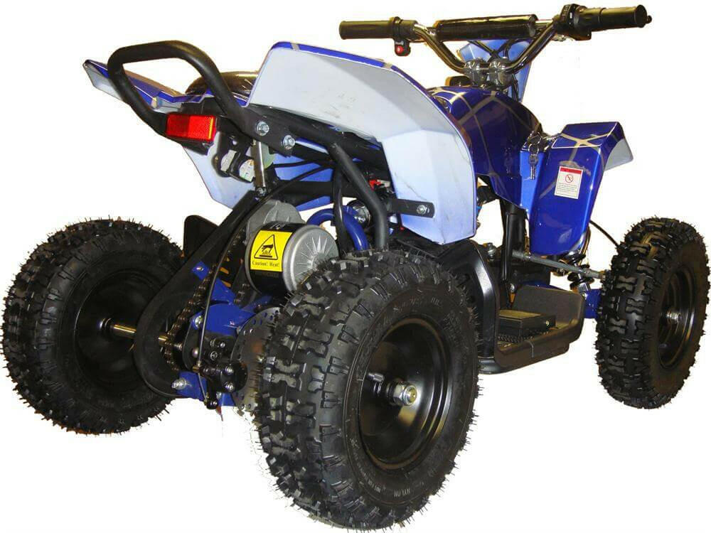MotoTec 24v Mini Quad v2 With Parental Key Control - Kids Eye Candy 