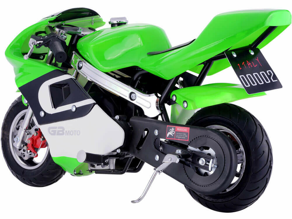 MotoTec GBmoto Gas Powered Bike 40cc 4-Stroke - Kids Eye Candy