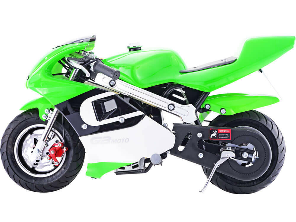 MotoTec GBmoto Gas Powered Bike 40cc 4-Stroke - Kids Eye Candy