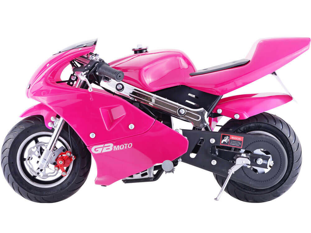 MotoTec GBmoto Gas Powered Bike 40cc 4-Stroke - Kids Eye Candy