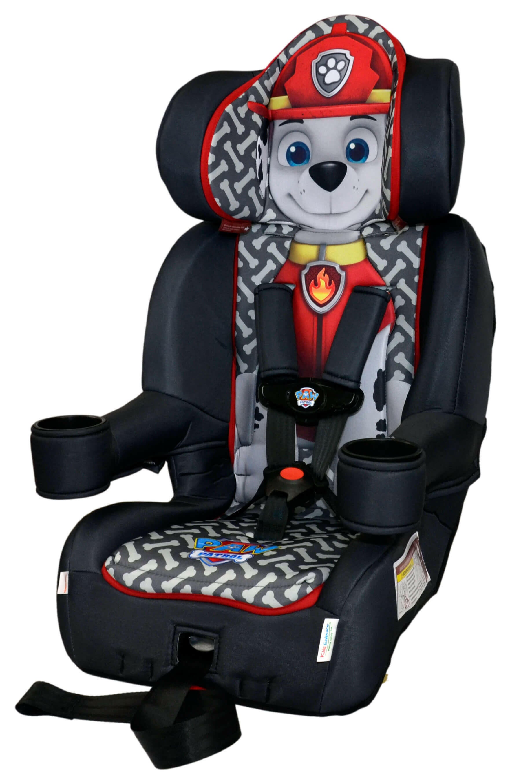 Kids Paw Patrol Marshall Combination Booster Car Seat - Kids Eye Candy 